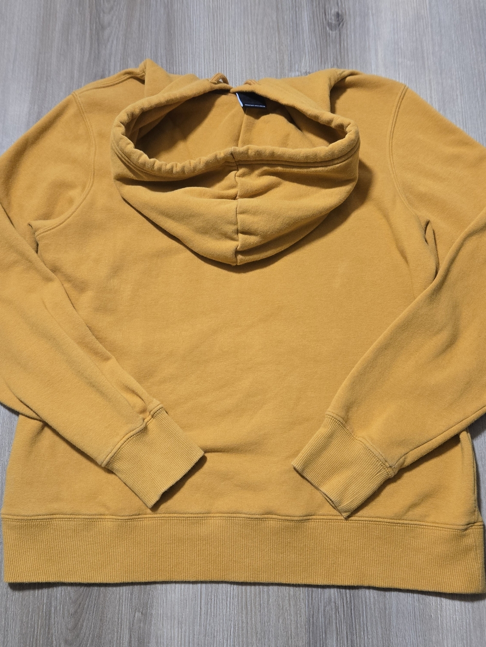 The North Face Mustard Yellow Pullover Hoodie - Picture 2 of 4